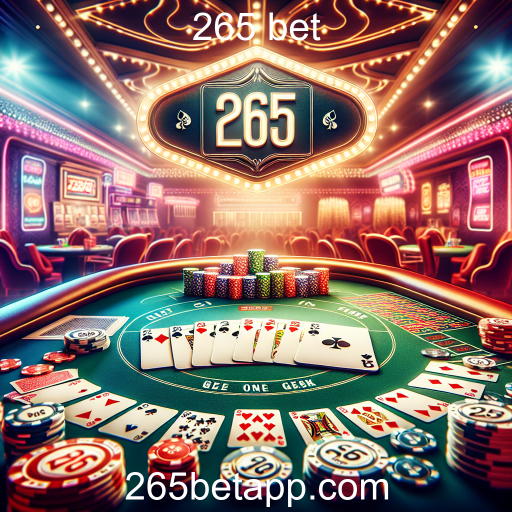 Explorando a Categoria de Jogos de Cartas no 265 Bet