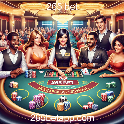 Cassino Ao Vivo: A Experiência Interativa do 265 bet