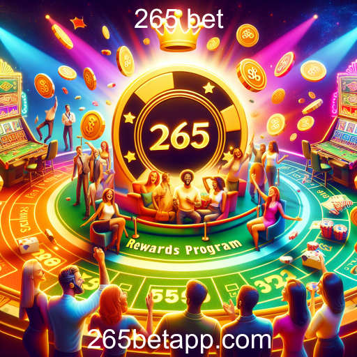 Descubra o Programa de Recompensas da 265 bet
